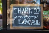 The Gift of Philanthropy: And how supporting local businesses is good for us all.