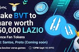 Grab your $BVT for $LAZIO Mining in BovineVerse