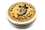 Honest Amish Beard Wax - Extra Grit, Natural and Organic Hair Care Solution | Image