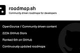 Empower Your Developer Journey with Roadmap.sh