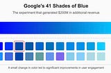 Why I Hate Google’s “41 Shades of Blue” Test
