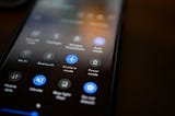 The dark mode rises