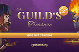 The Guild’s Treasure — GOG NFT Staking | Season Two