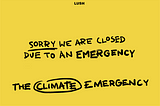 Climate Strike: empresas fecham lojas e engajam o público a favor do clima