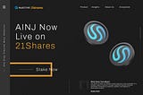 All You Need to Know About Injective’s AINJ ETP on 21Shares