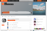 SoundCloud Redesign