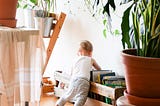 Developing the habit of Reading in Infants and Toddlers