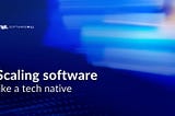 Scale your software like a tech native