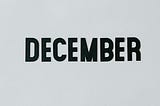 The December Remember