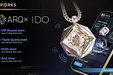 Bring Your Dream Jewelry To Life With AI: ARQx on Spores Launchpad!