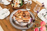 Traditional turkey needs cornbread dressing.