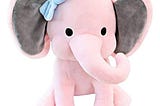 boqopod-stuffed-elephant-animal-plush-toys-9-inch-pink-1