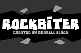 Rockbiter Font