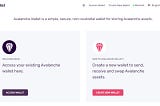 How to Stake Avalanche (AVAX) Using the Avalanche Wallet