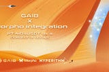 GAIB integrates PT-AIDaUSDT as a collateral asset in Morpho
