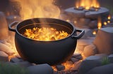 Dutch oven is a versatile cooking tool that has been around for centuries.