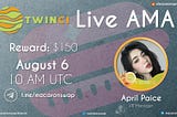 MacaronSwap hosts its first ever AMA with Twinci