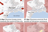 Ukraine and Russia conflict, 2022