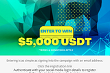 SafariSwap Bounty: $5,000 USDT Massive Giveaways