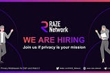 Raze Network — Marketing Manager Recruitment