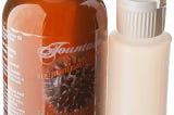 Nourishing Hair Food: Fountain Jamaican Black Castor Oil 4oz | Image