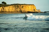 Surfing in Santa Cruz — Sigma Adventures
