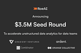 Why We Invested: Roe AI