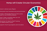 Hemp and the SDGs