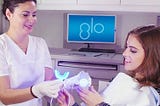 Dr. Frank Roach Introduces Glo Professional In-office Teeth Whitening