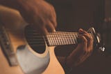 Learning a Guitar — 101
