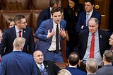 Matt Gaetz thrills Congress to spontaneous acapella of “I Touch Myself” during tense voting for…