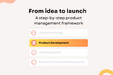 From Idea to Launch | Phase 2: Product Development