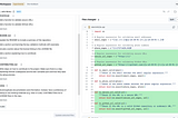Lessons learned from partnering with LLMs to code