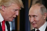 Whatever Trump and Putin Secretly Talk About Is Making Russia Great Again