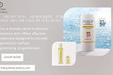 “Sun Protection Moisturizer for Sensitive Skin: Epilynx’s SPF Solutions”