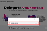 Polkadot OpenGov: cómo delegar su poder de voto