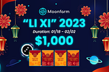 “LI XI” WITH MOONFARM