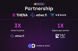ether.fi Joins THENA to Accelerate Ethereum’s Decentralization