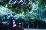 【島生彰化誌】母親是讀不完的詩篇；她說，孩子，趕快種樹！