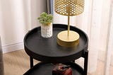 2-tier-black-side-table-with-storage-sofa-table-metal-frame-wooden-desk-end-table-1