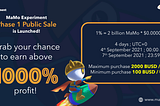 What Must You Know about MaMo Public Sale Phase 1