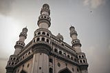 2 Minute History: The Charminar of Hyderabad
