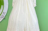 christening gown