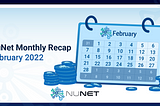 NuNet Monthly Recap: February 2022