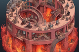 Dante’s Code Hell Inferno: the Nine Layers