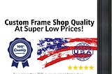 custompictureframes-7x10-7-x-10-contemporary-black-solid-wood-frame-with-uv-framers-acrylic-foam-boa-1