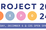 DSC Project Exposition 2024 Recap