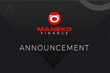 Updating the RoadMap! MaNEKOFinance