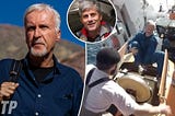 James Cameron compares submersible tragedy to real Titanic, blames...