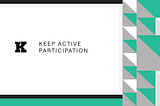 Participación activa en Keep